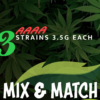 mix and match quad strains