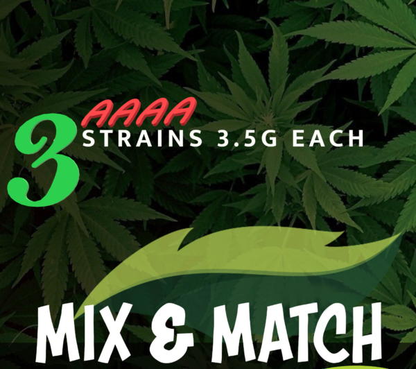 mix and match quad strains